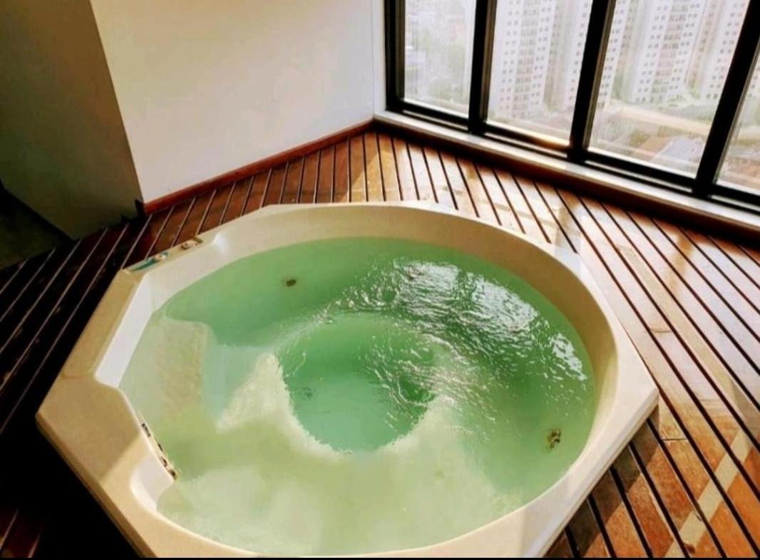 Golden Flat'S - Slaviero Guarulhos Apartment Luaran gambar