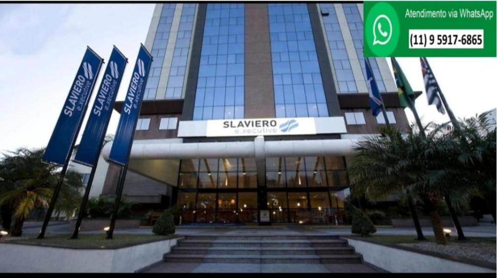 Golden Flat'S - Slaviero Guarulhos Apartment Luaran gambar