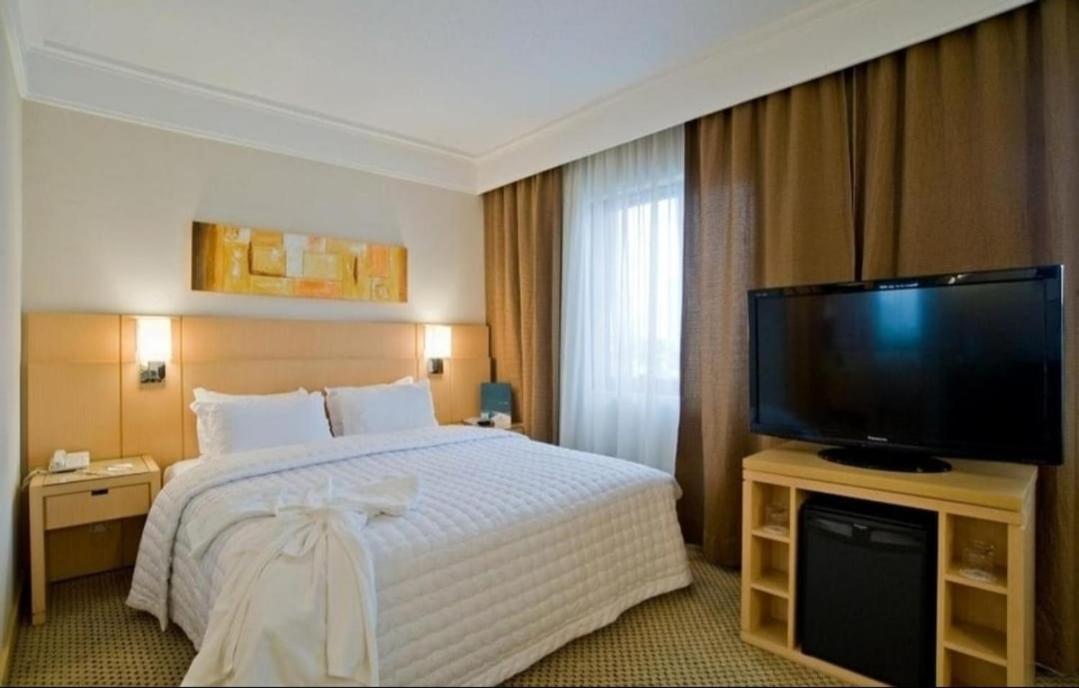 Golden Flat'S - Slaviero Guarulhos Apartment Luaran gambar