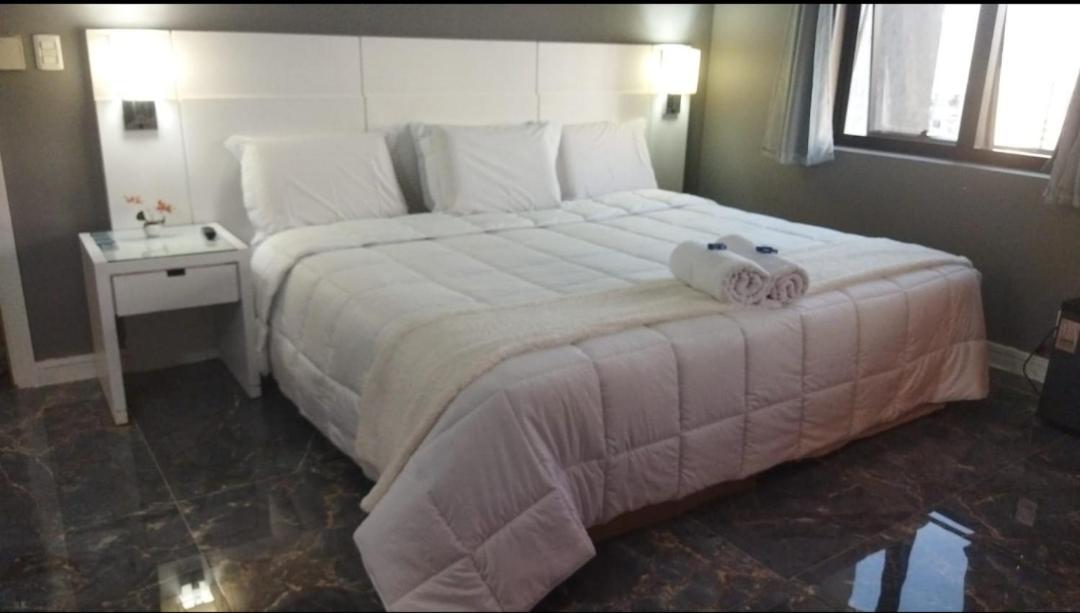 Golden Flat'S - Slaviero Guarulhos Apartment Luaran gambar