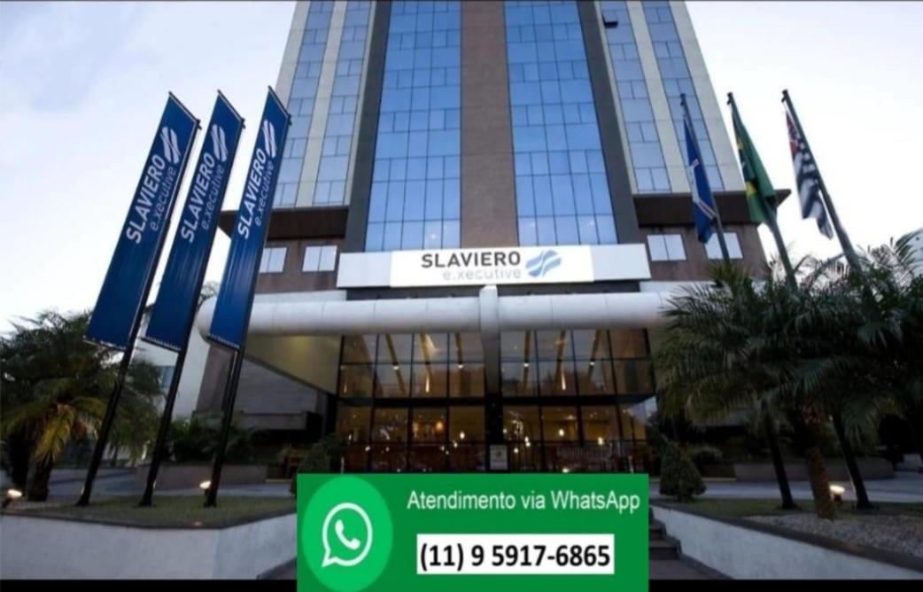 Golden Flat'S - Slaviero Guarulhos Apartment Luaran gambar