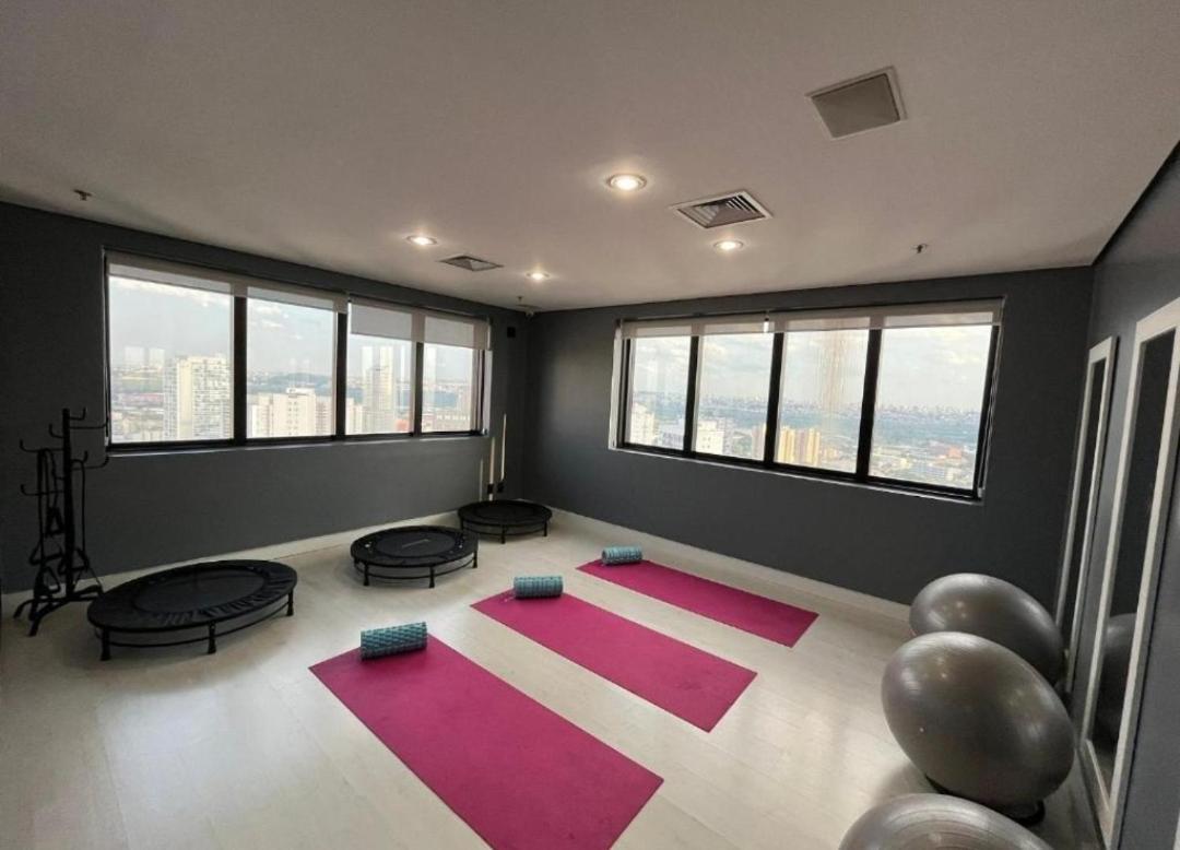 Golden Flat'S - Slaviero Guarulhos Apartment Luaran gambar